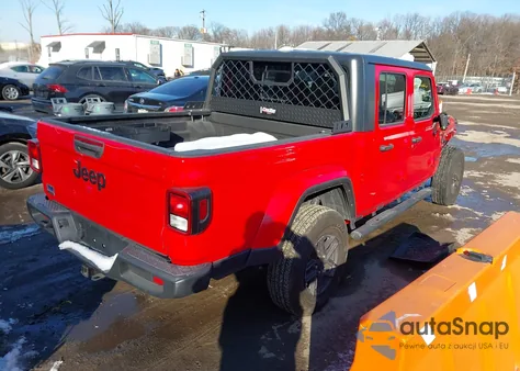 2023 Jeep Gladiator Sport S 4X4 z USA, uszkodzony, nr VIN 1C6JJTAM3PL519922
